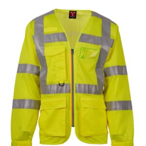 CHALECO LONG EXO MESH