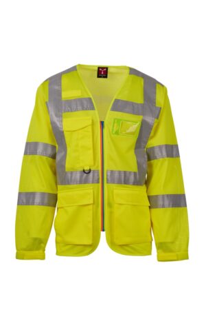 CHALECO LONG EXO MESH