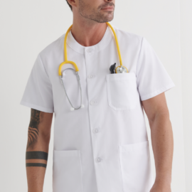 CHAQUETA CUELLO REDONDO