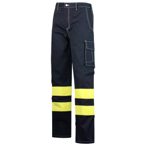 PANTALÓN IGNÍFUGO/ANTIESTÁTICO BANDAS AV