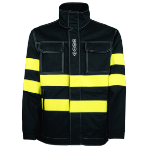 CAZADORA IGNÍFUGO/ANTIESTÁTICO BANDAS AV