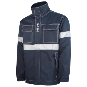 CAZADORA IGNÍFUGO/ANTIESTÁTICO BANDAS