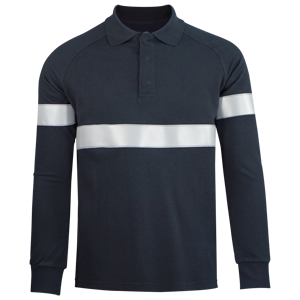 POLO IGNÍFUGO/ANTIESTÁTICO BANDAS